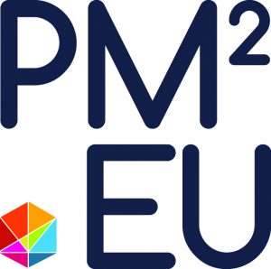PM2.EU LOGO blue